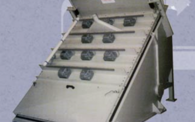 Vaglio sonoro inclinato ad alta frequenza tipo CL