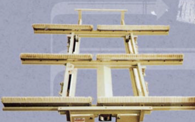 Gruppo pulizia rete elettropneumatico per vagli sonori