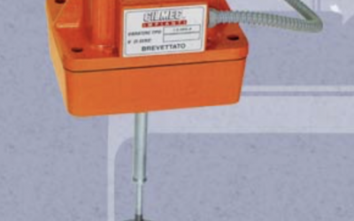 Testina elettromagnetica a sospensione elastomeri